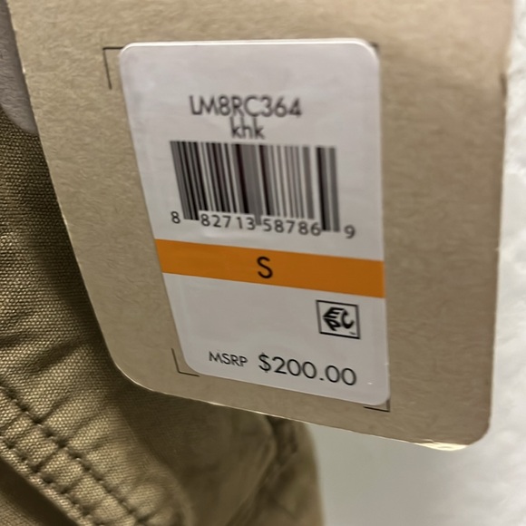 Levi's Men Small Washed Cotton Hooded Military Sherpa Lined Jacket Brown - Picture 6 of 14